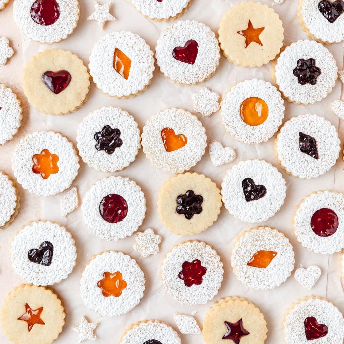 Classic Linzer Cookies