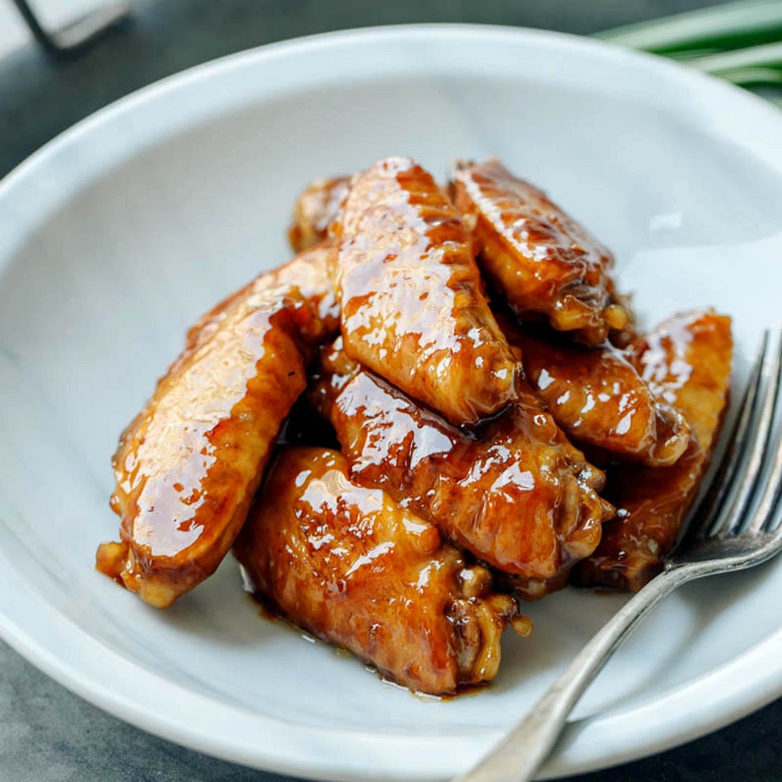 Braised Chicken Wings Recipe