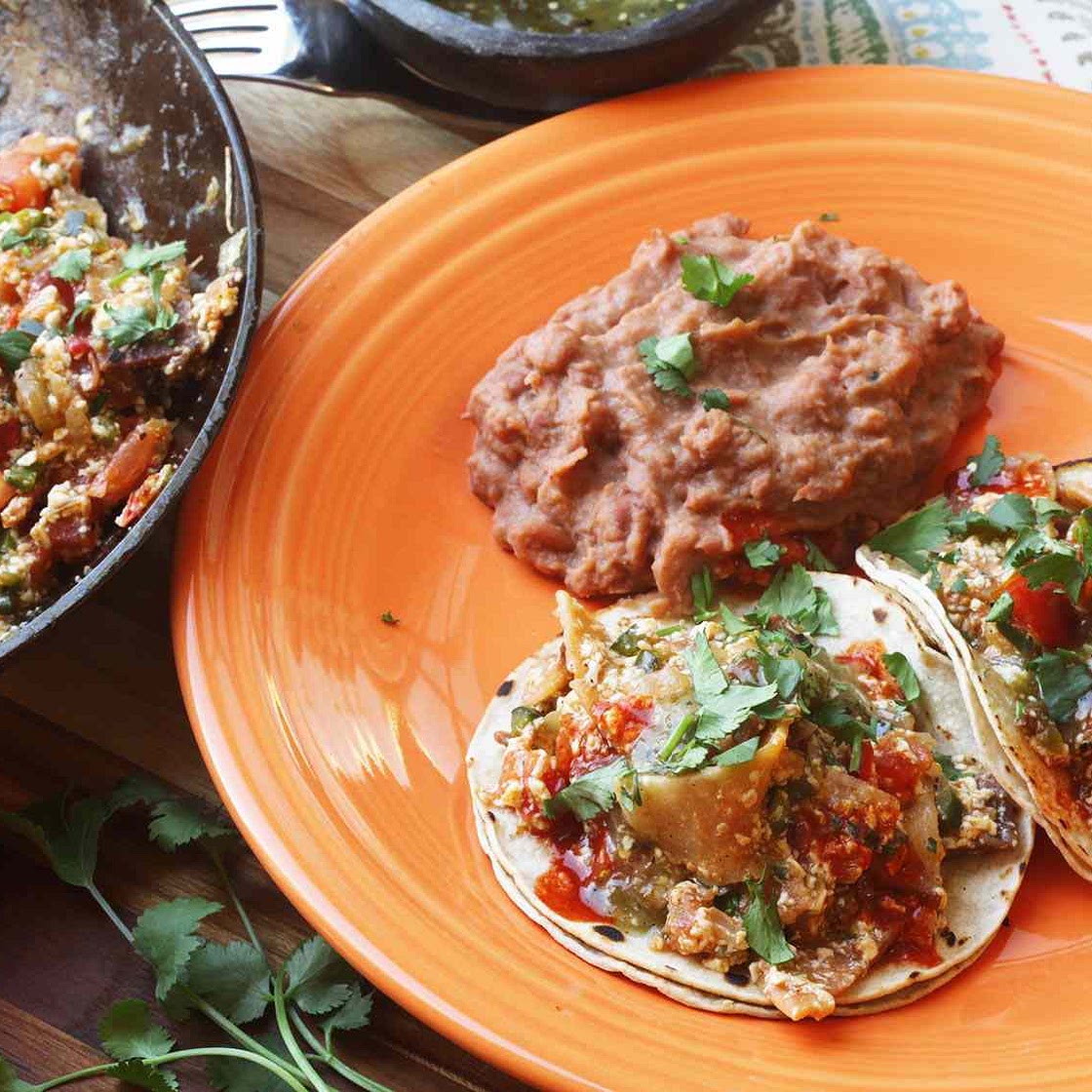 Vegan Migas (Mexican-Style Fried Tortillas With Tofu) Recipe