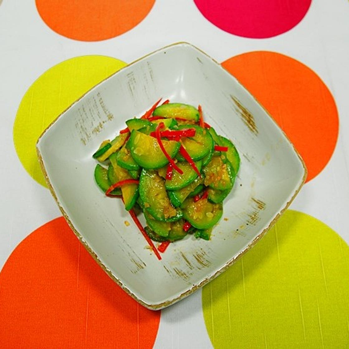 애호박볶음 만드는 법