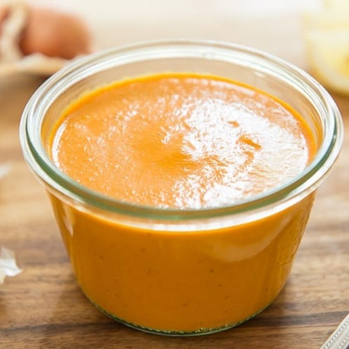 Roasted Red Pepper Sauce