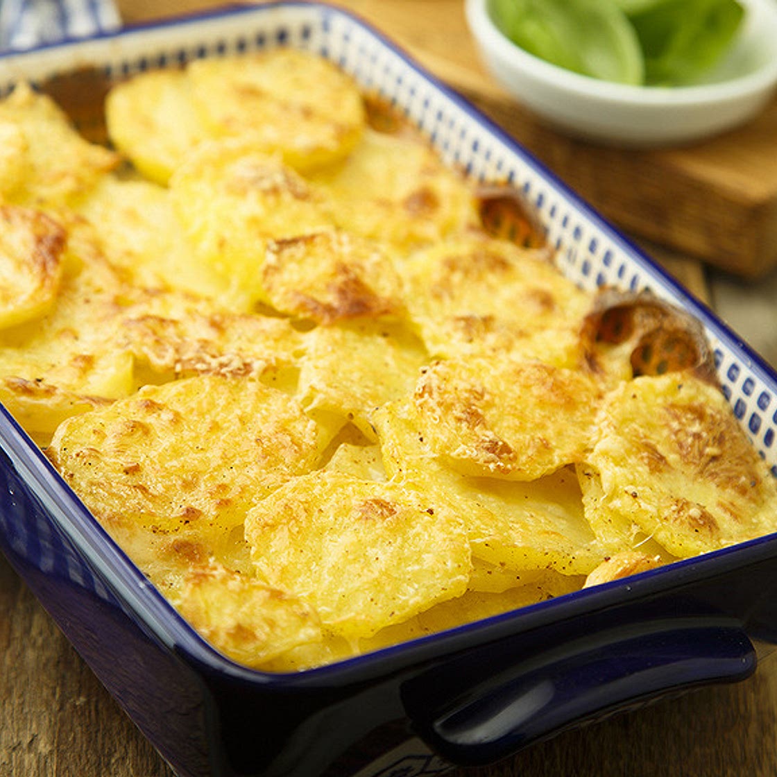 Gratin de navets et carottes