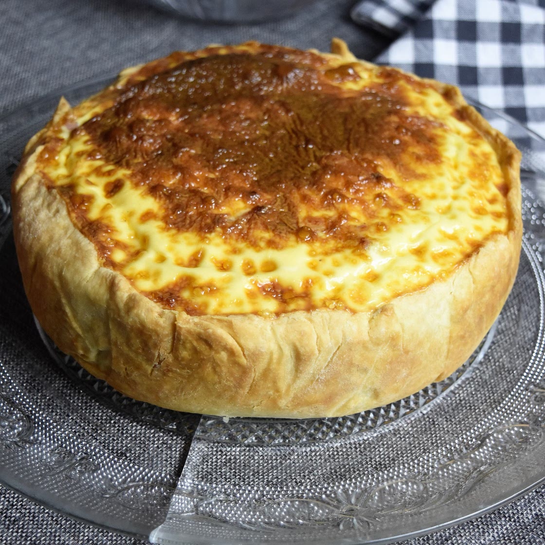 Quiche lorraine épaisse
