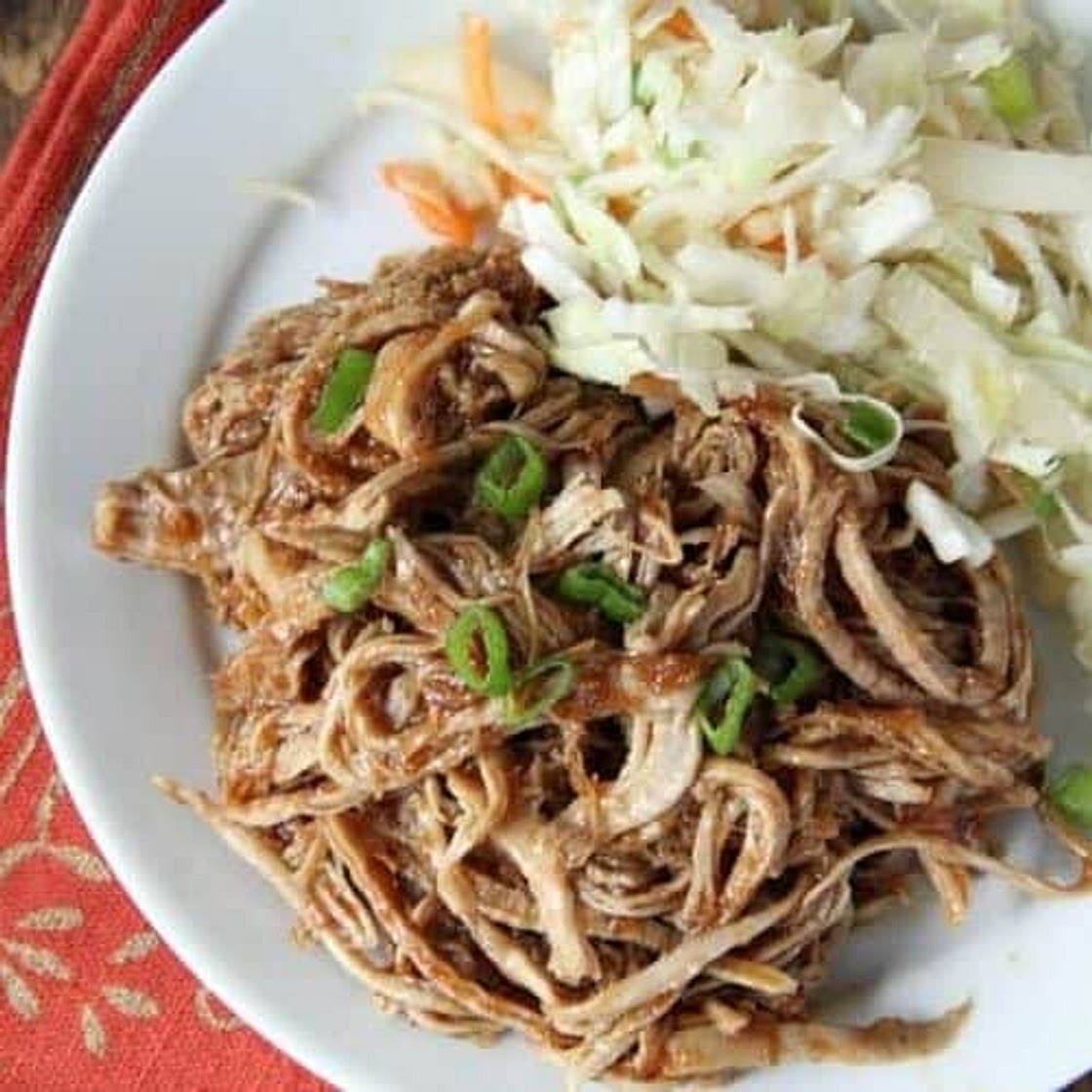 Korean BBQ Pulled Pork