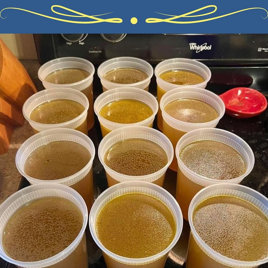 How to Make Easy Homemade Chicken Stock Recipe