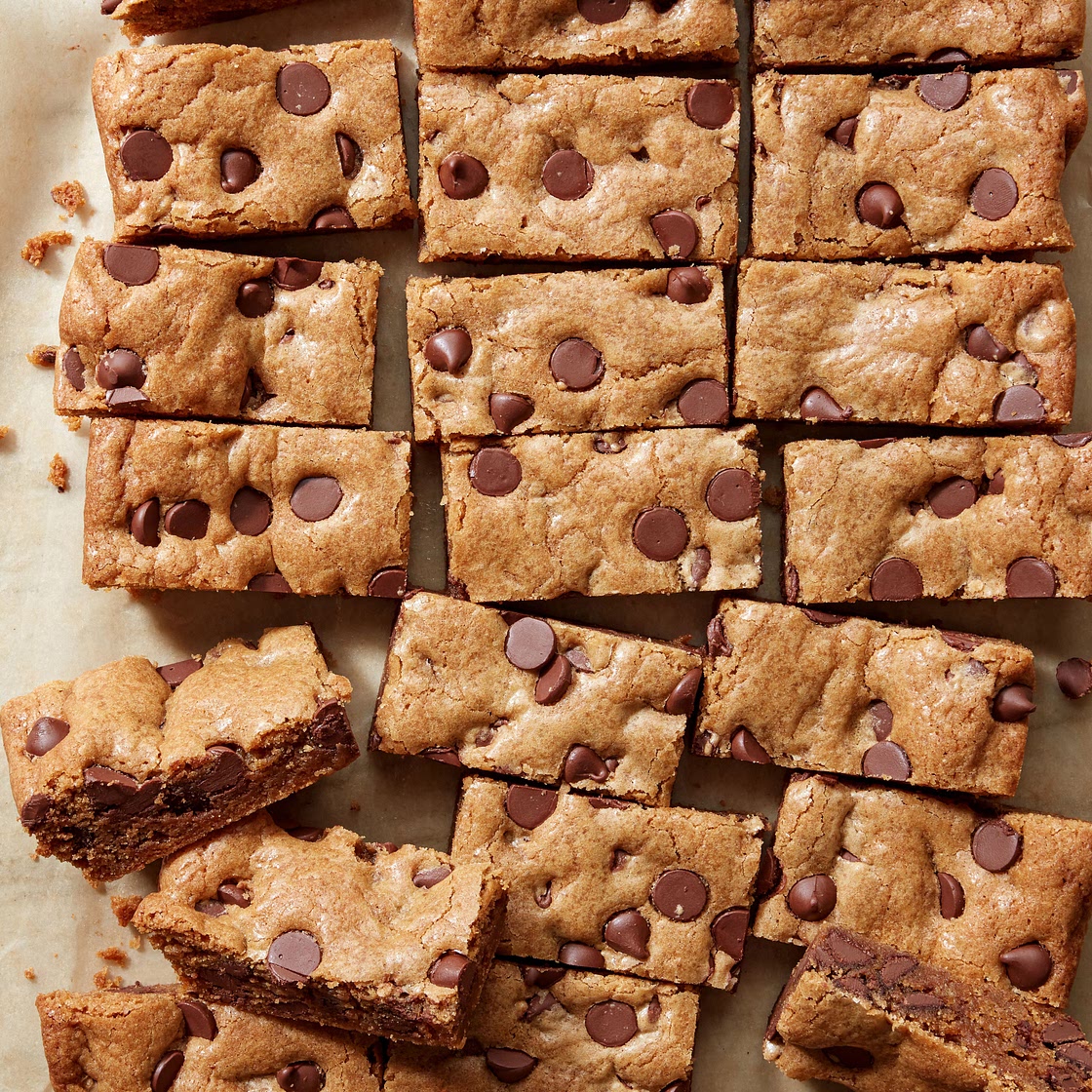 Chocolate Chip Cookie Bars
