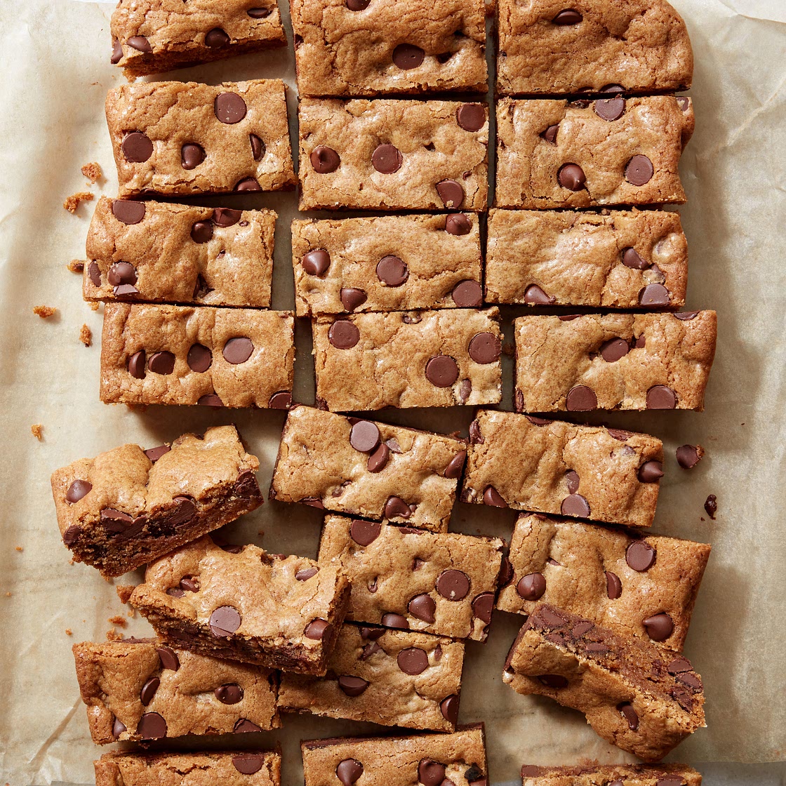 Chocolate Chip Cookie Bars