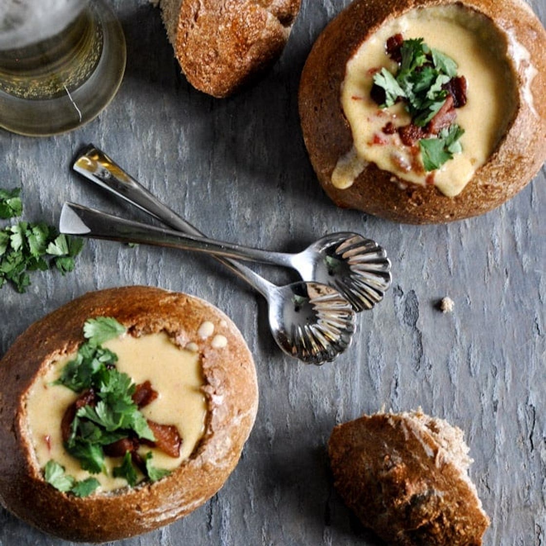 Homemade Whole Wheat Bread Bowls