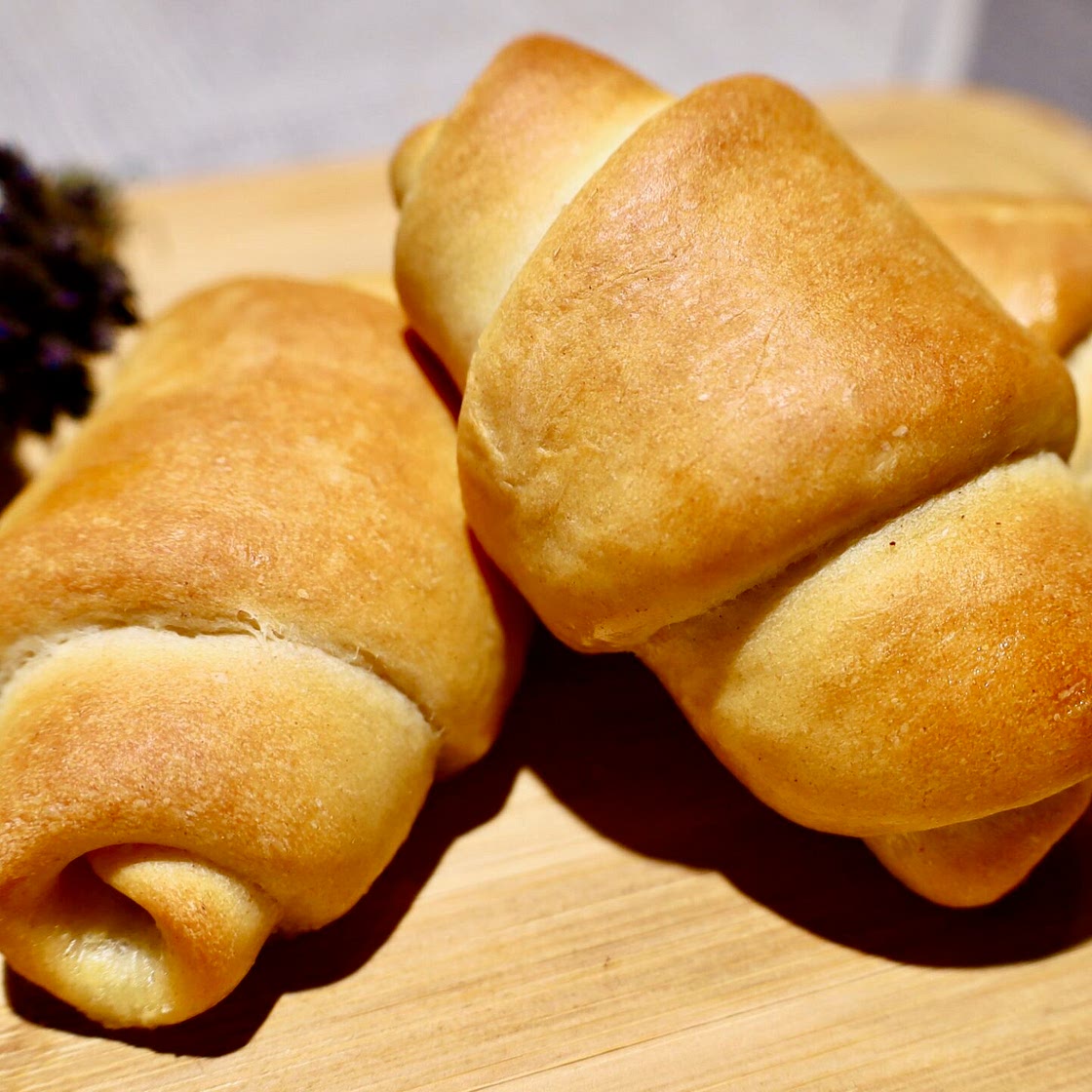 Salted Butter Roll Bread Recipe
