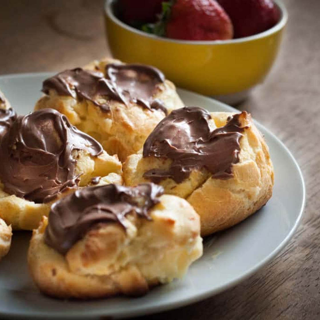 Chocolate Eclairs