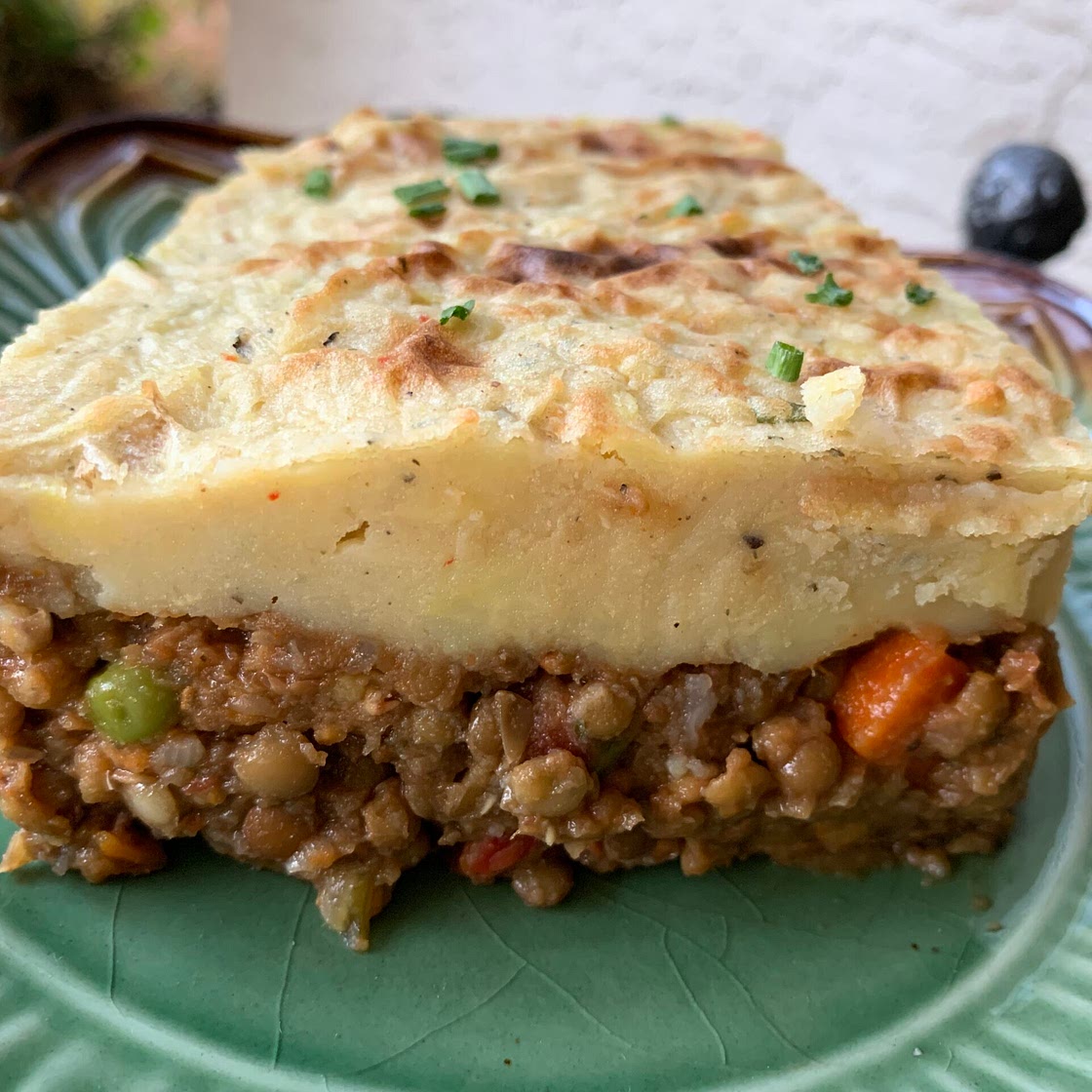Nutmeg Notebook's Hearty Lentil Shepherd's Pie