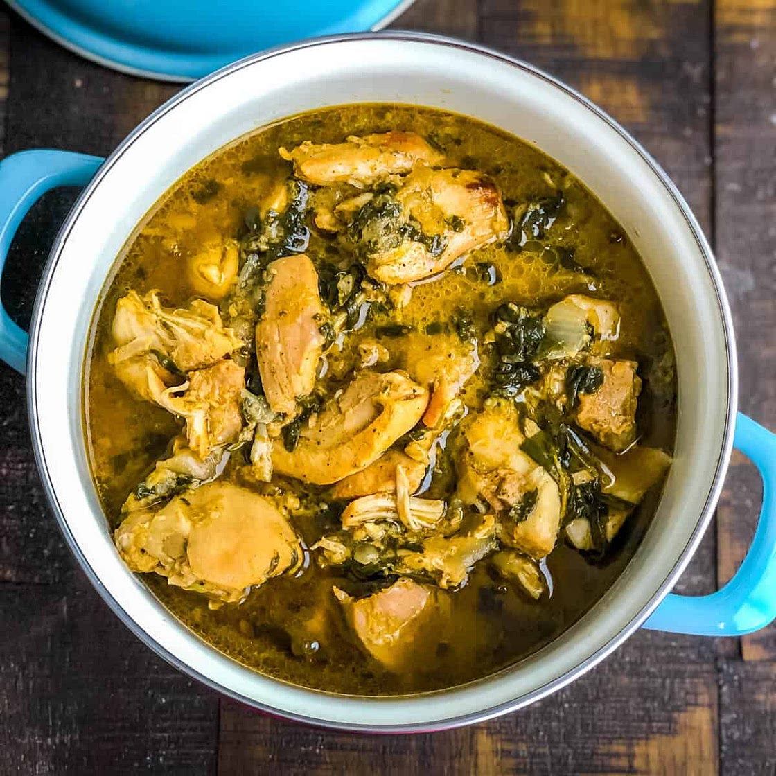 Instant Pot Methi Chicken (Methi Murg) recipe