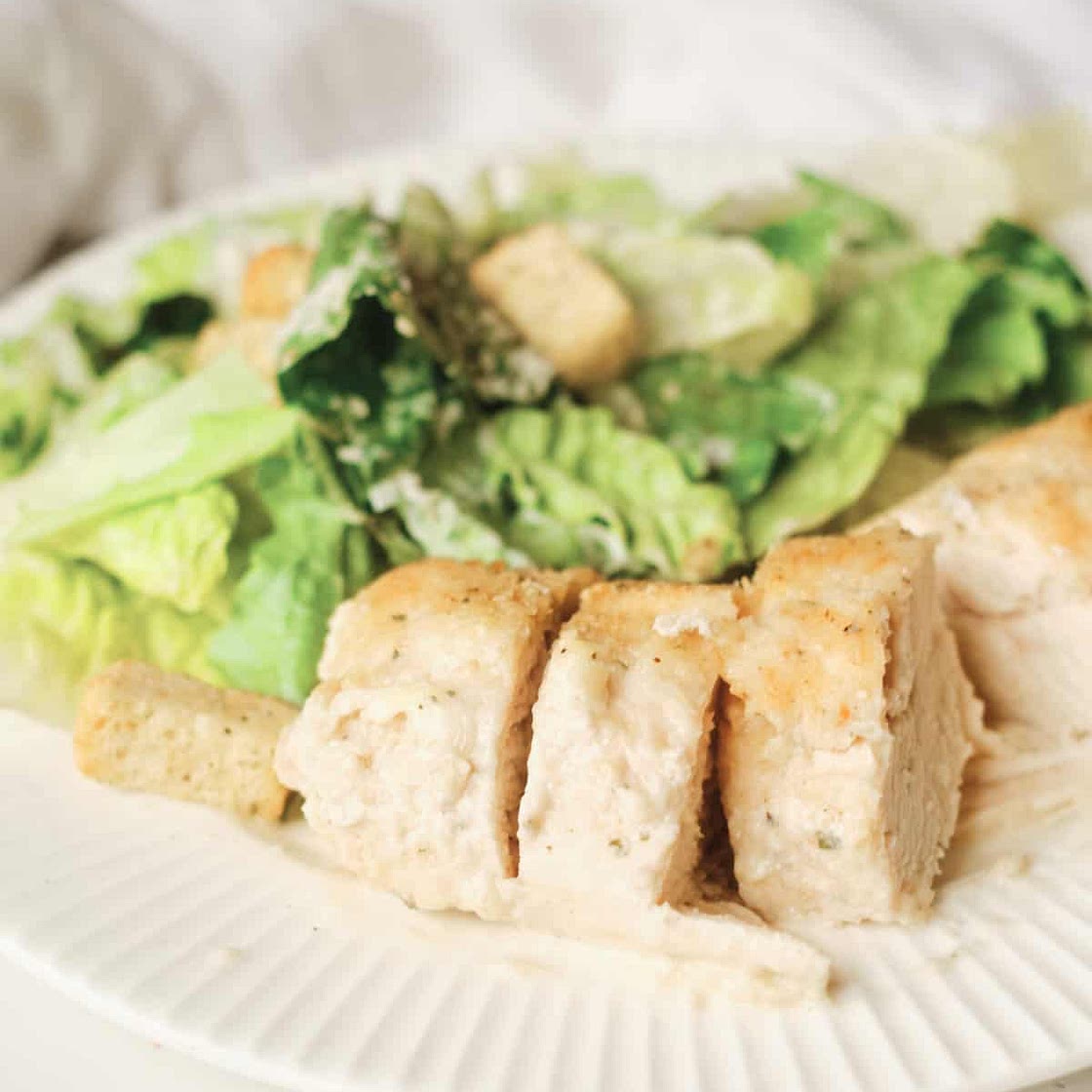 Caesar baked chicken