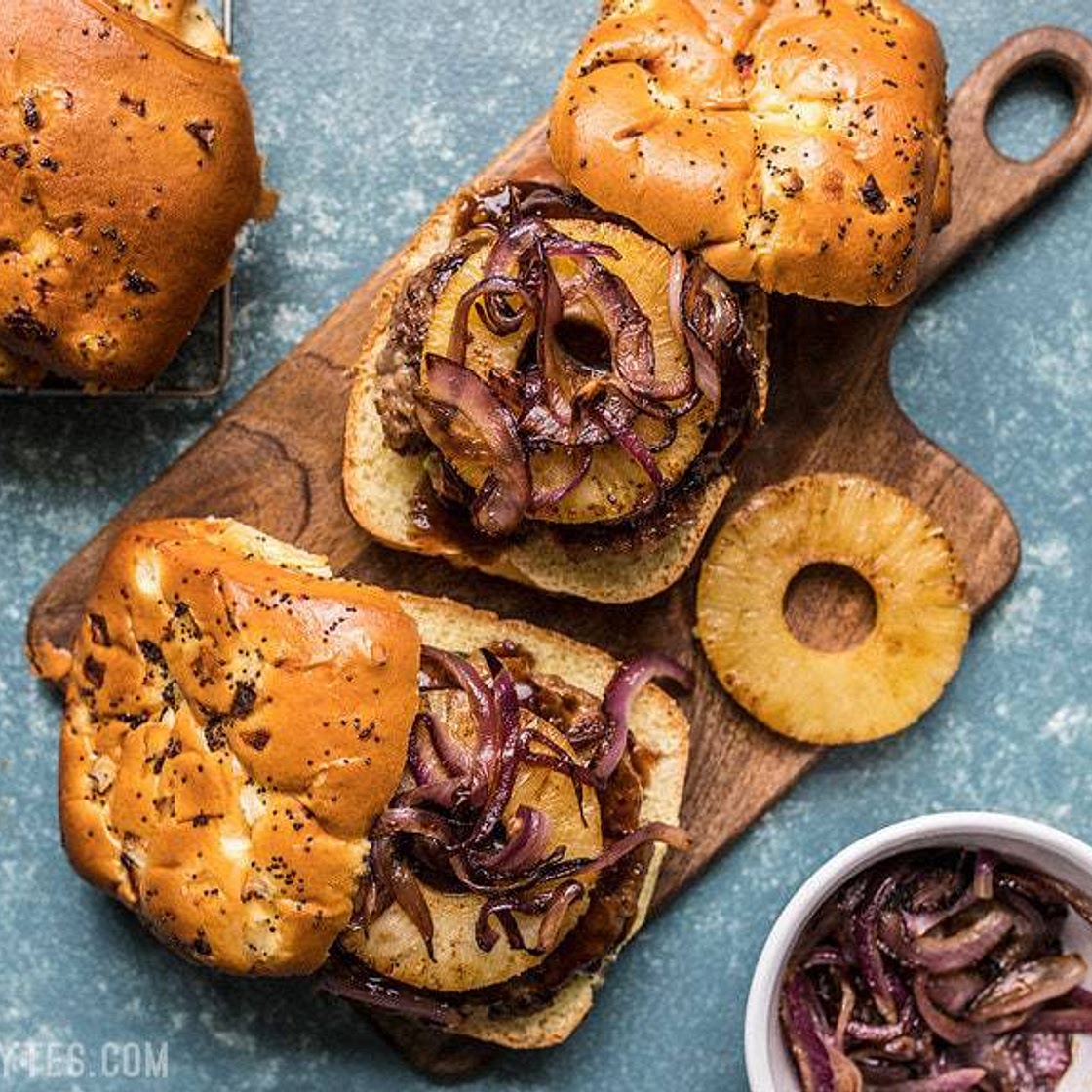 Hawaiian Burgers