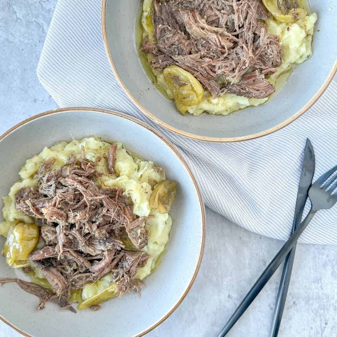 Whole30 Mississippi Pot Roast