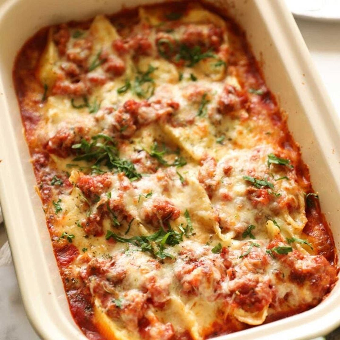Stuffed Shells Recipe