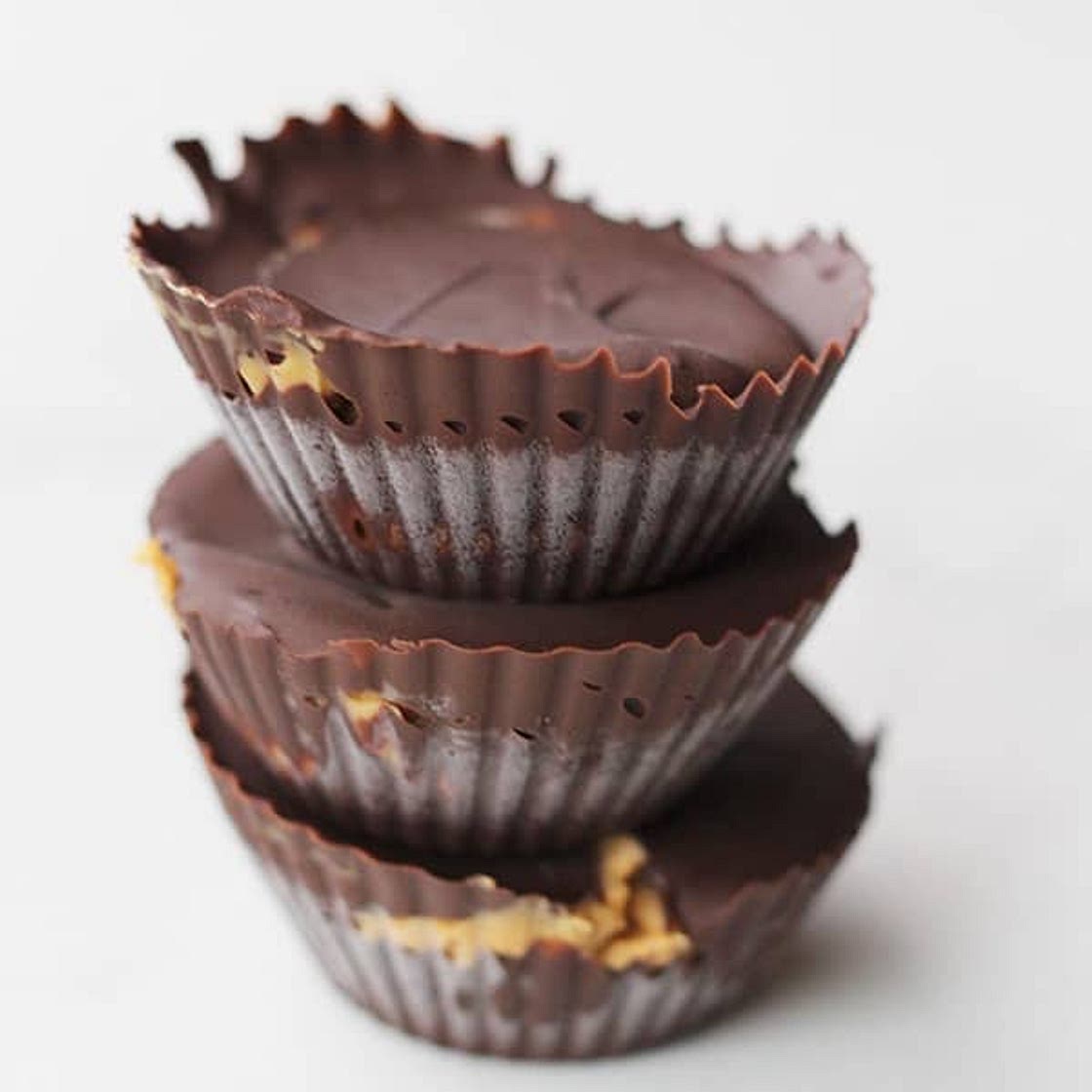 4-Ingredient Peanut Butter Cups