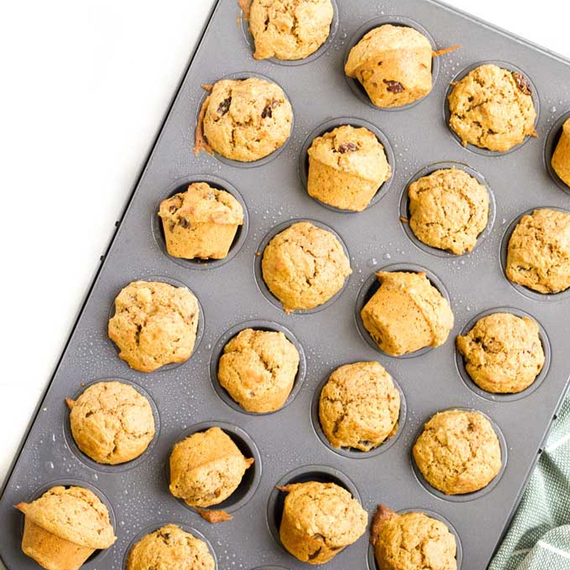 Sweet Potato Muffins
