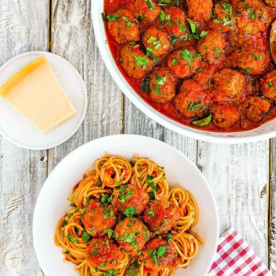 Best Eggless Italian Meatballs