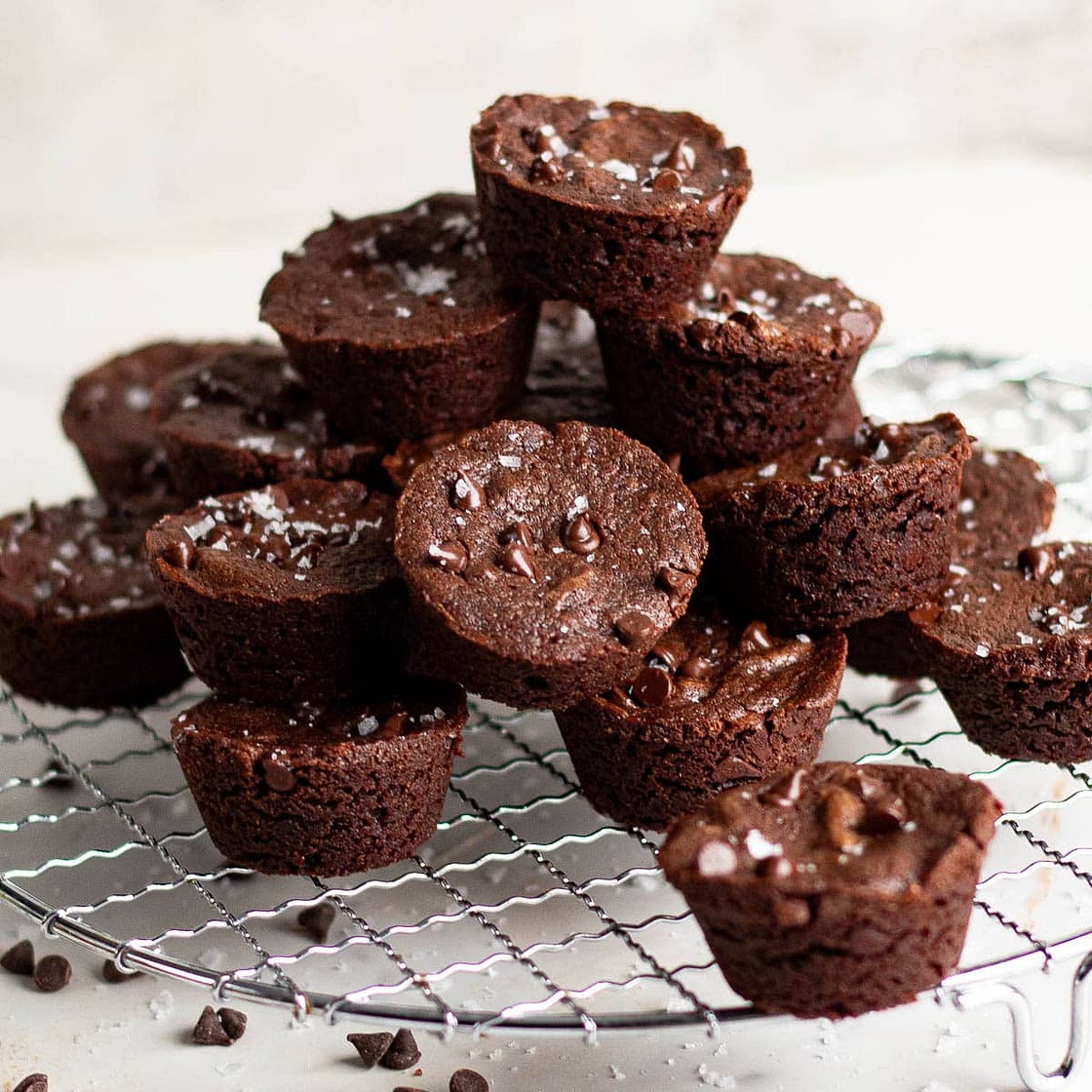 2 Bite Brownies - Chocolate Brownie Bites Recipe