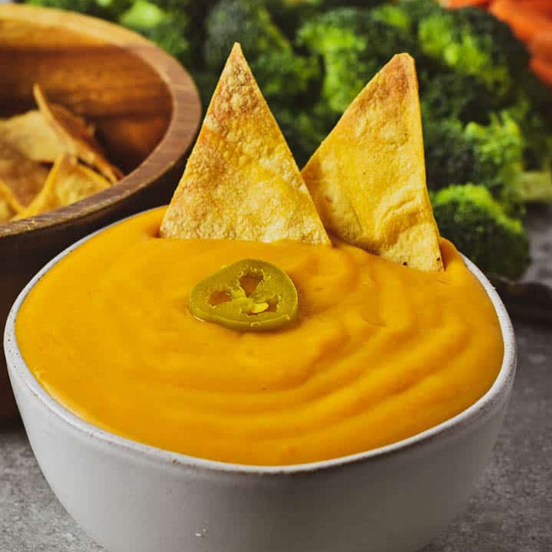 Vegan Cheese Sauce (Nut-Free)