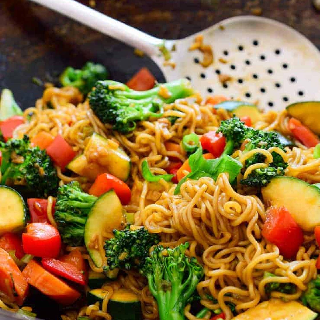 Ramen Stir Fry
