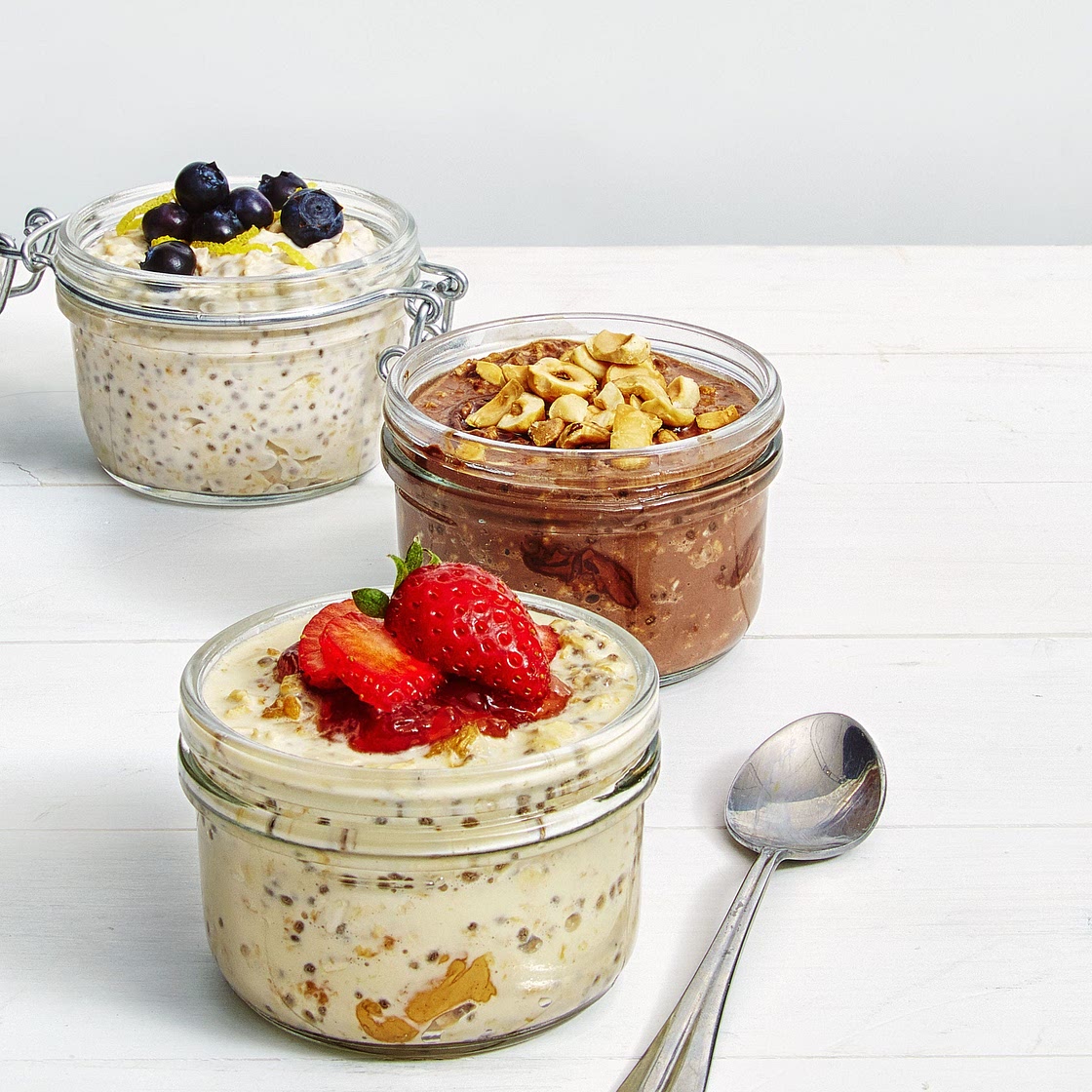 Chilled Overnight Chia