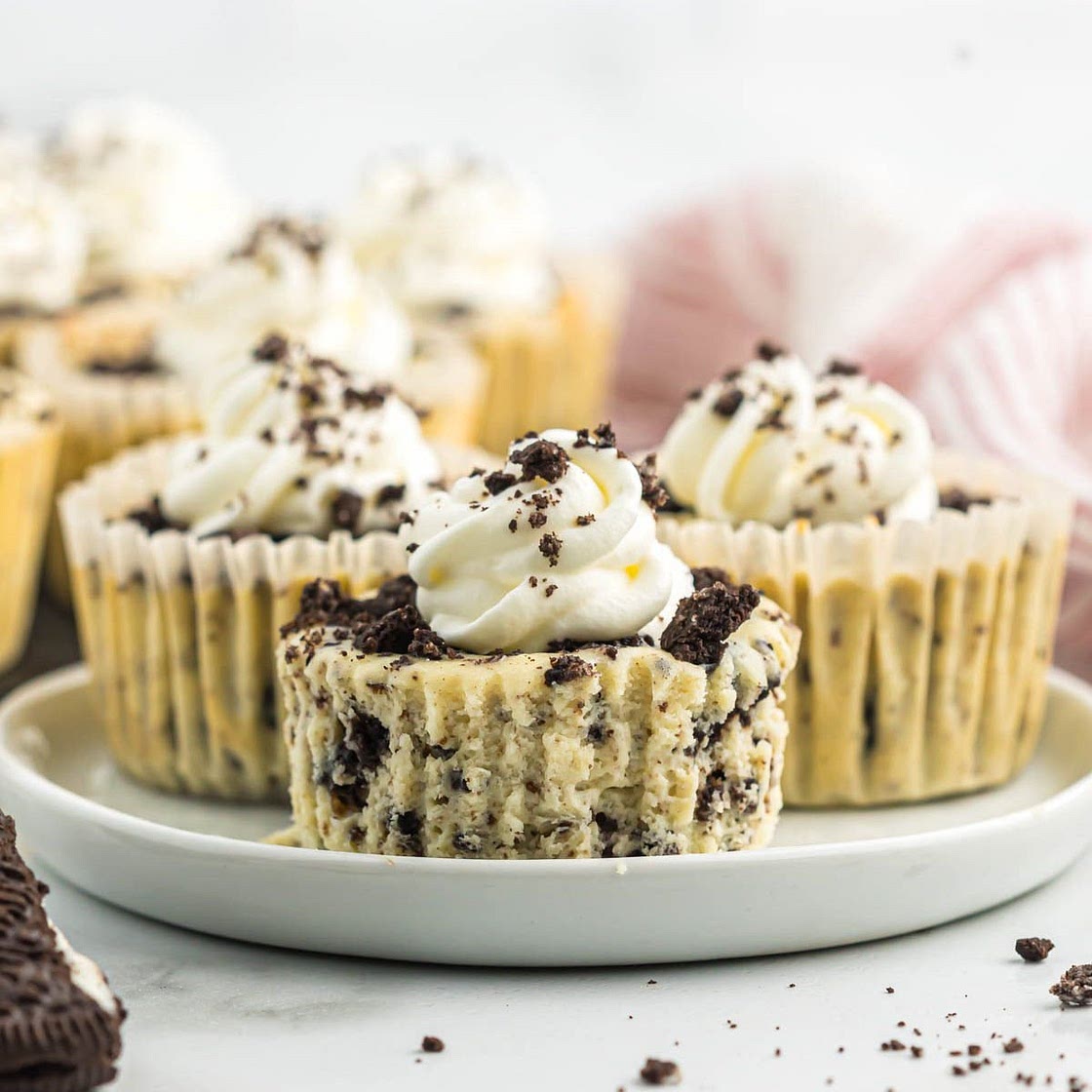 Mini Oreo Cheesecake ecipe