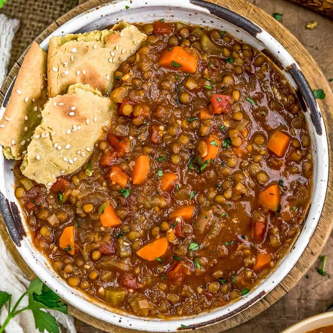 Warming Lentil Soup