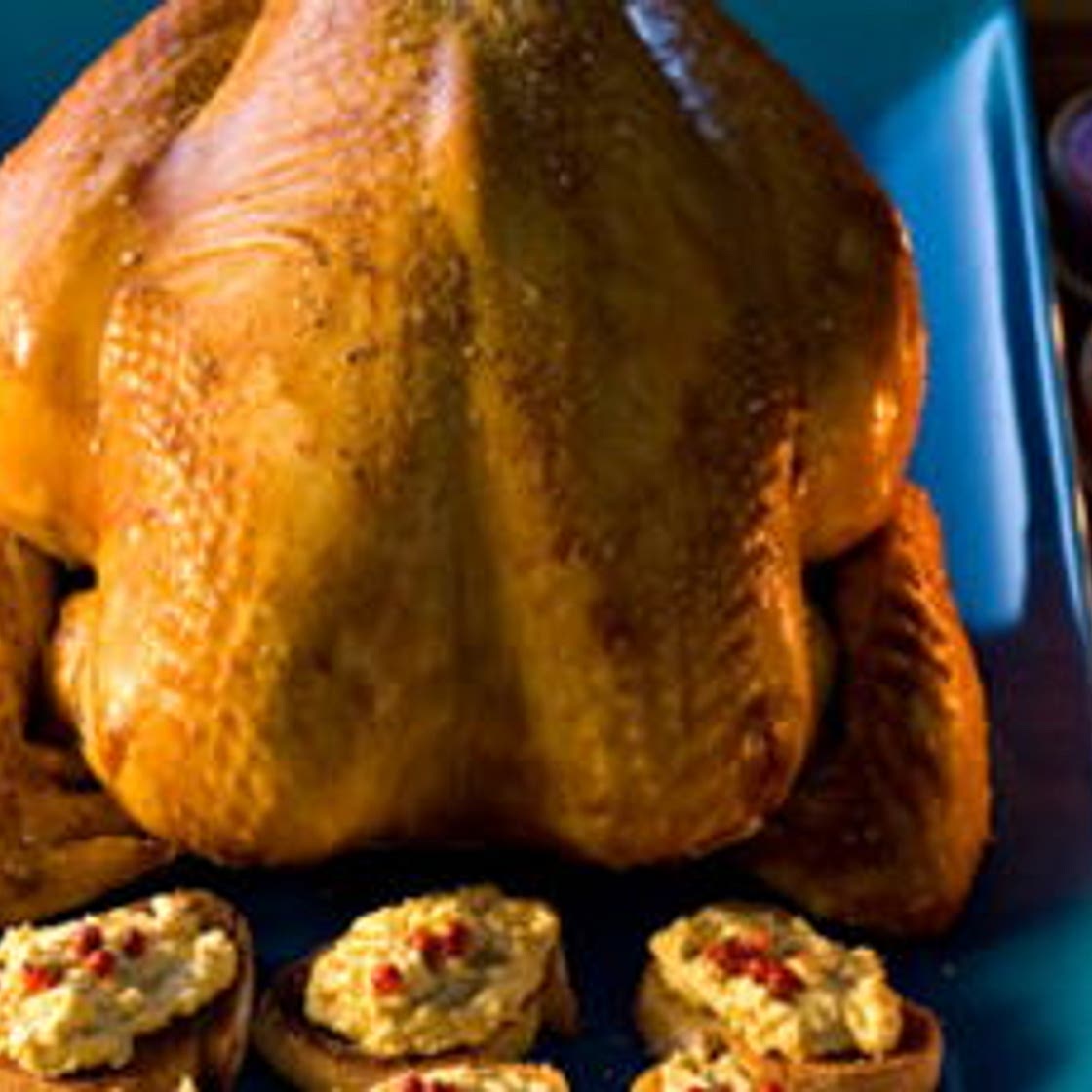 Chapon aux épices