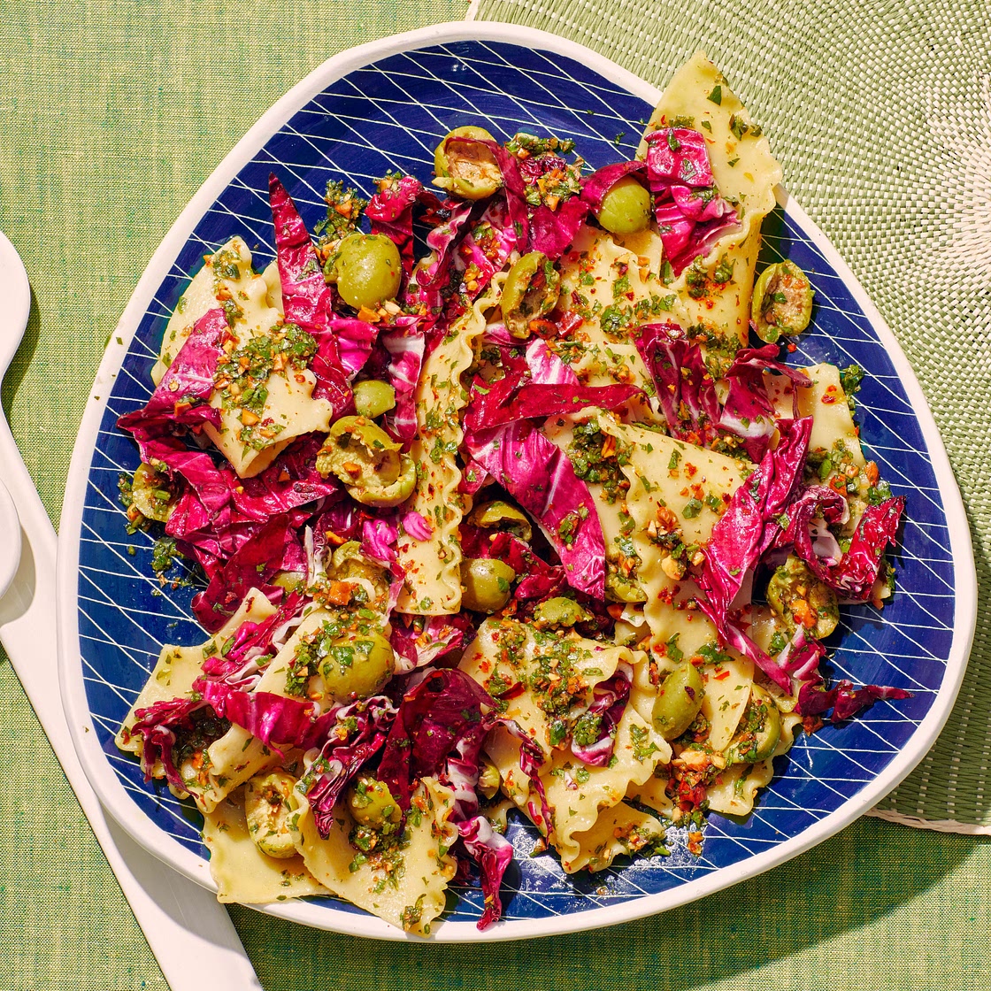 Broken Lasagna Pasta Salad