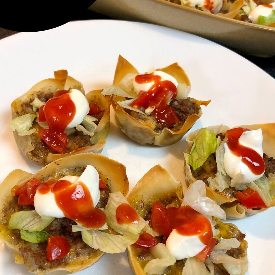Taco Cup Appetizer: Crunchy Mini Tacos Recipe