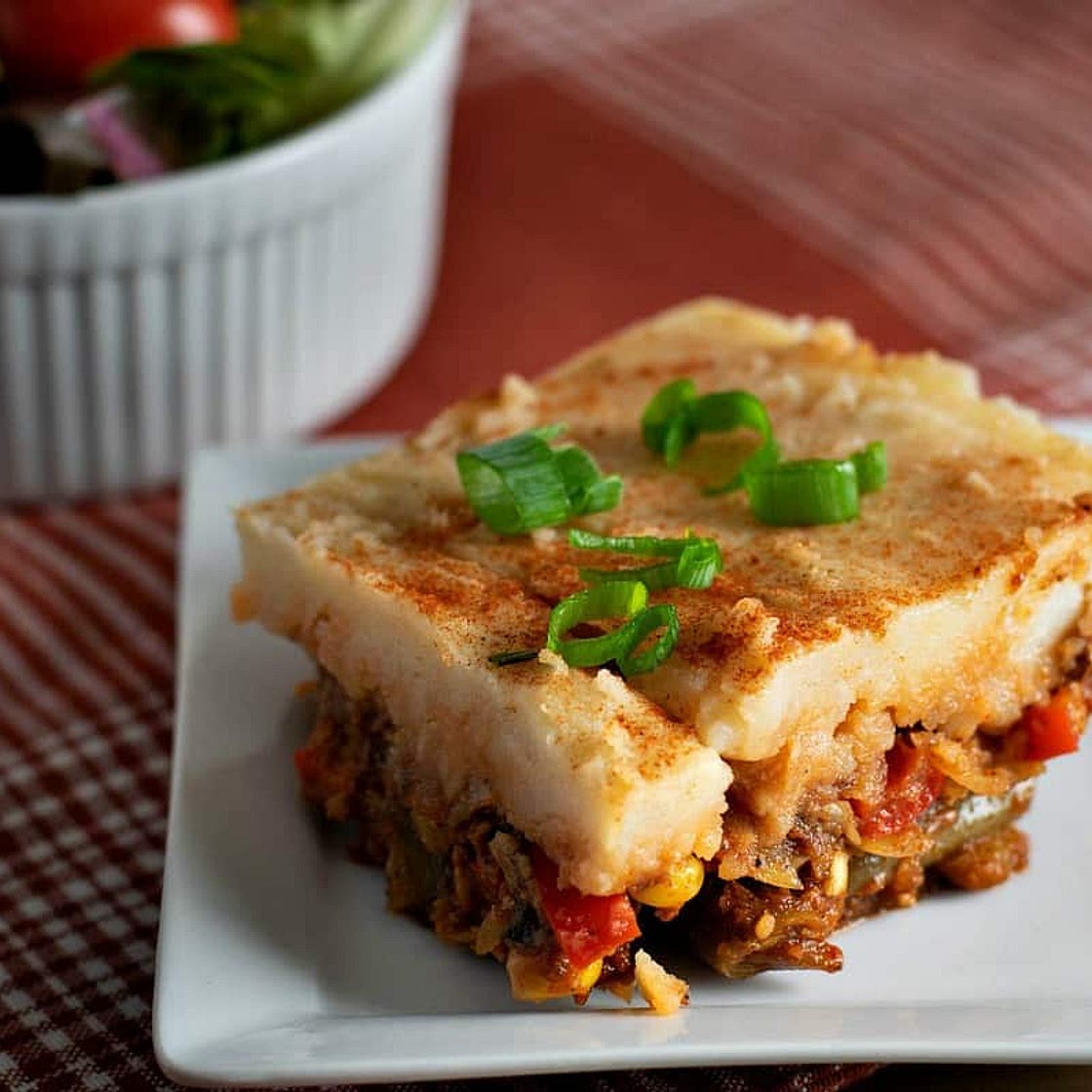Vegan Shepherdess Pie