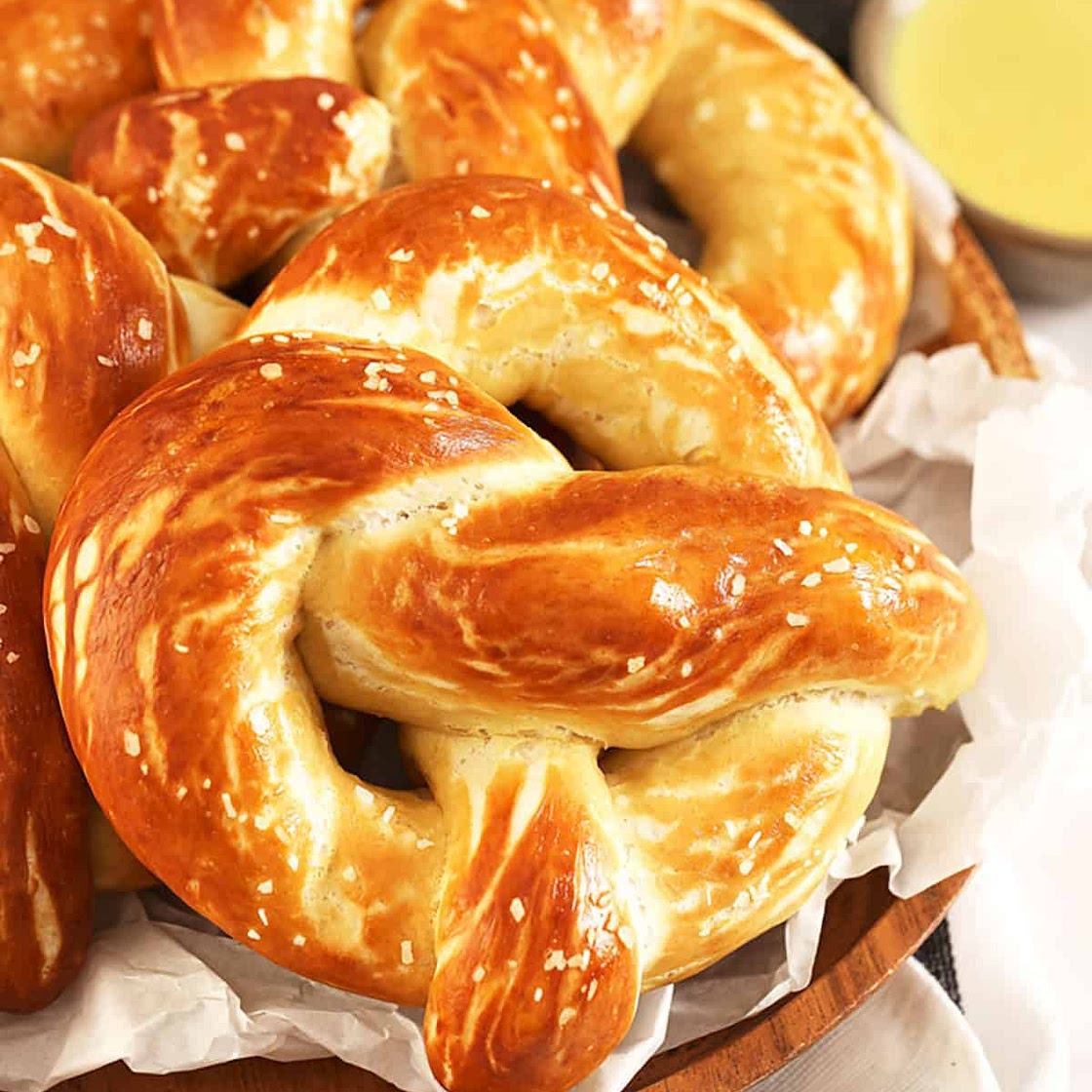 Oven Baked Soft Pretzel