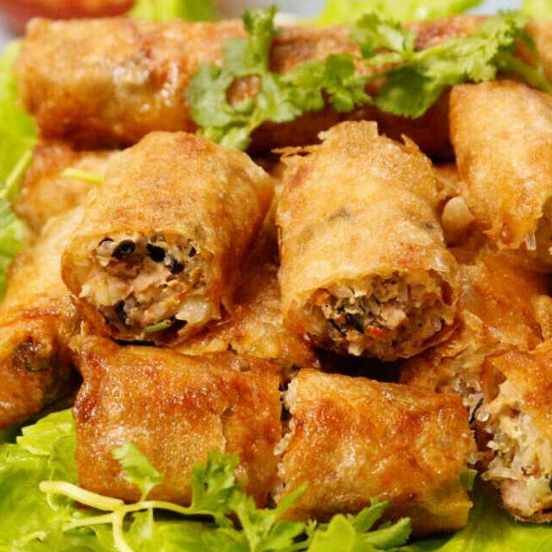 Vietnamese Fried Spring Rolls