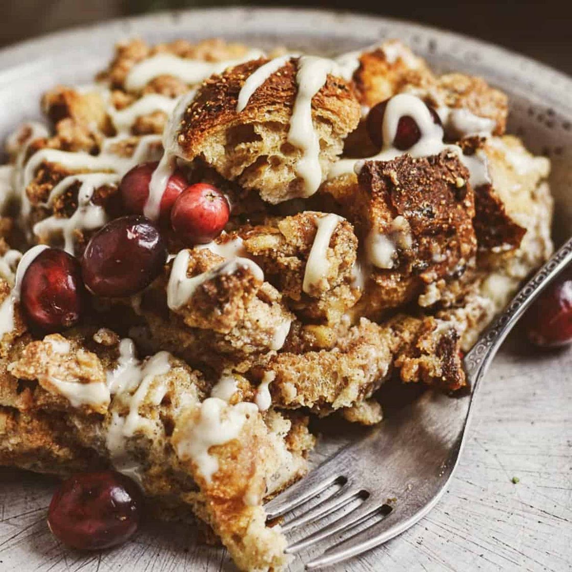 Vegan French Toast Casserole