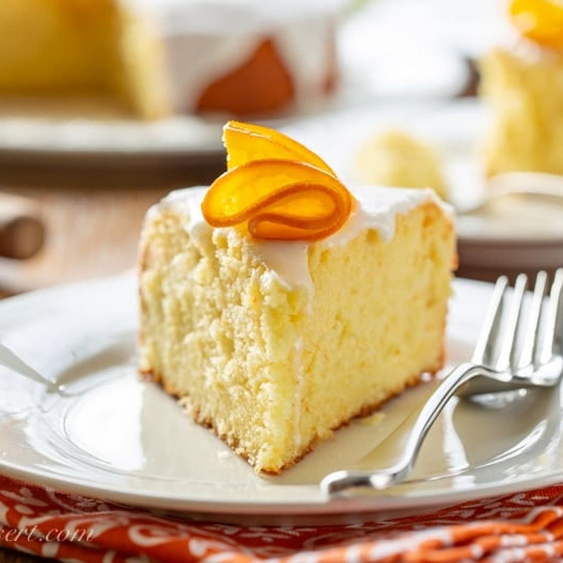 Sunny Citrus Cake