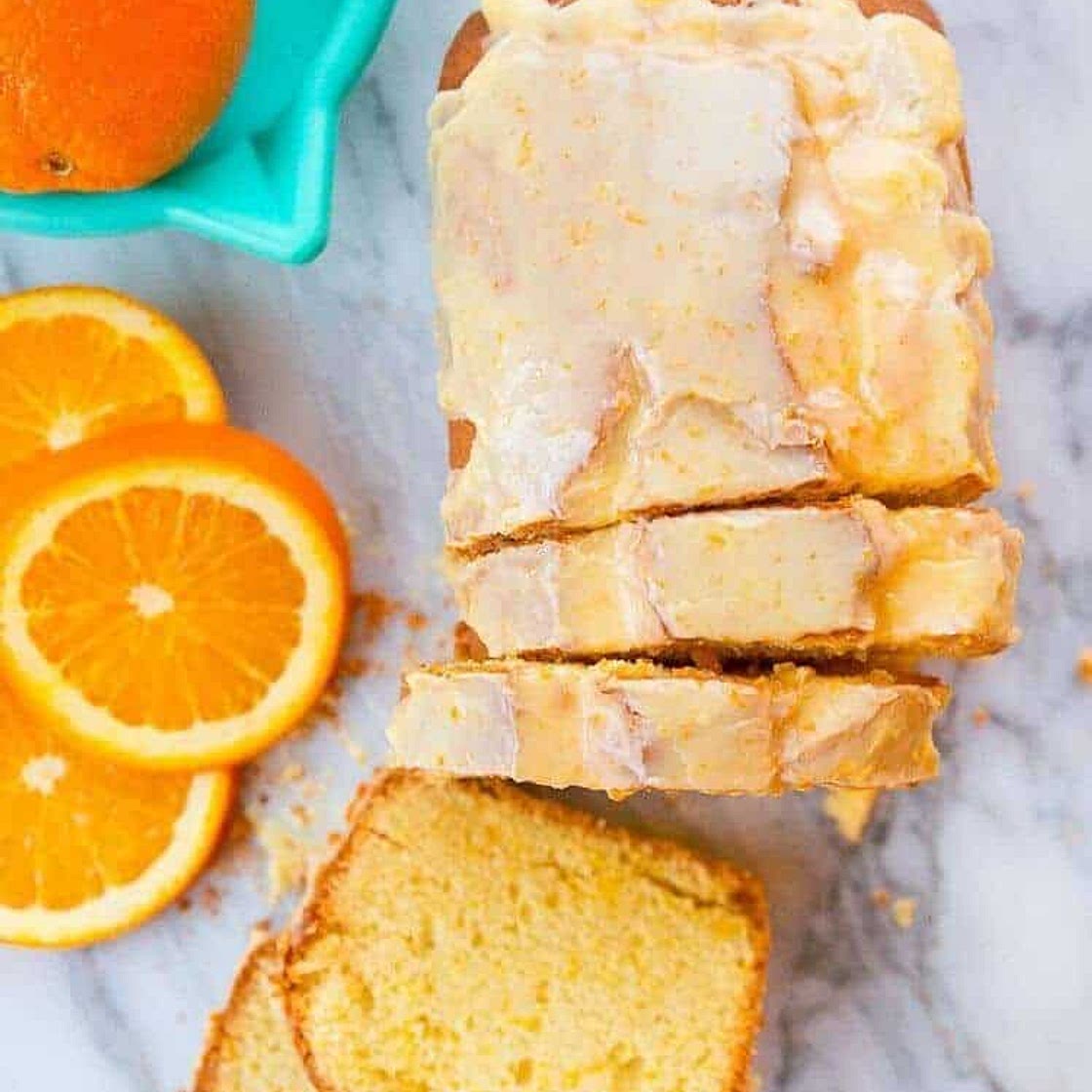 Amazing Orange Cake