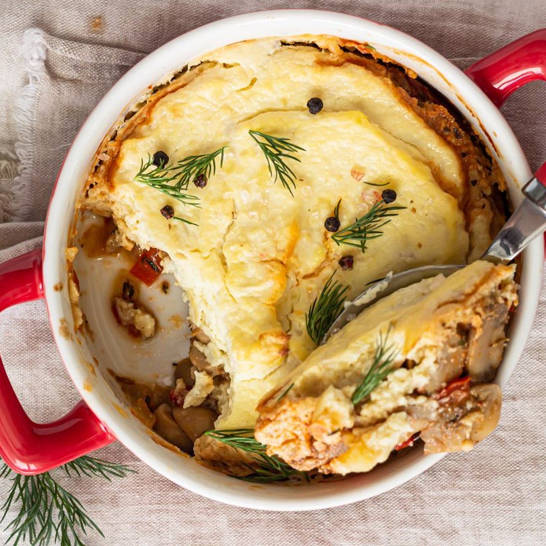 Autumn Harvest Plant-Based Shepherd’s Pie