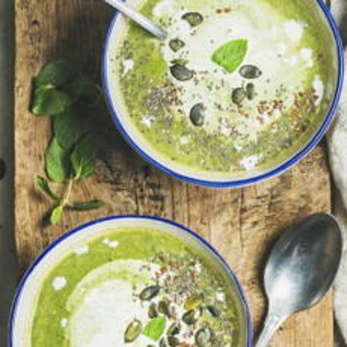 Soupe de brocolis detox