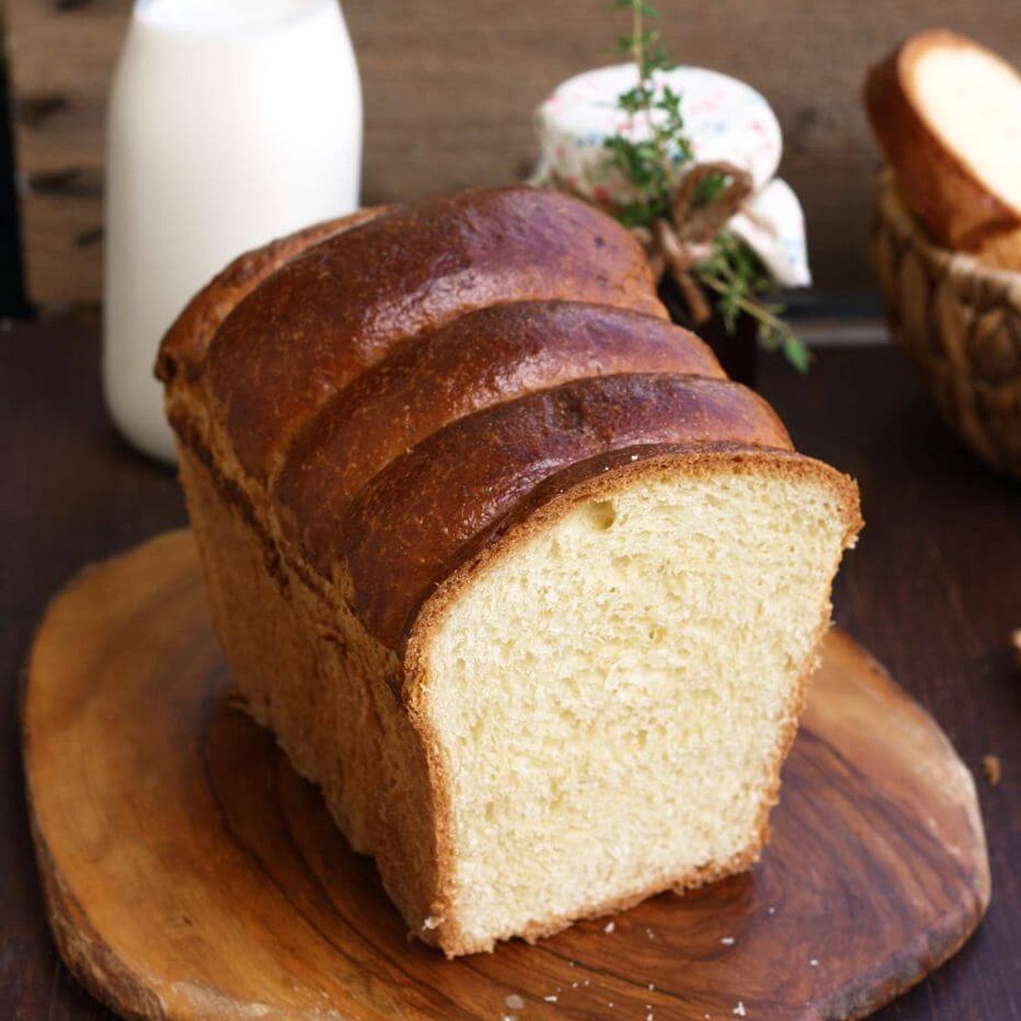 Homemade French Brioche Bread