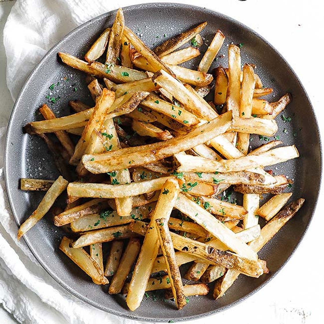Perfect Pommes Frites Recipe (French Fries)