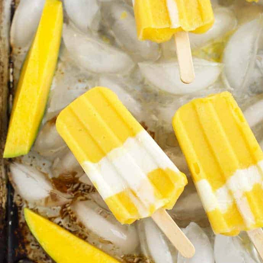 Mango Popsicles