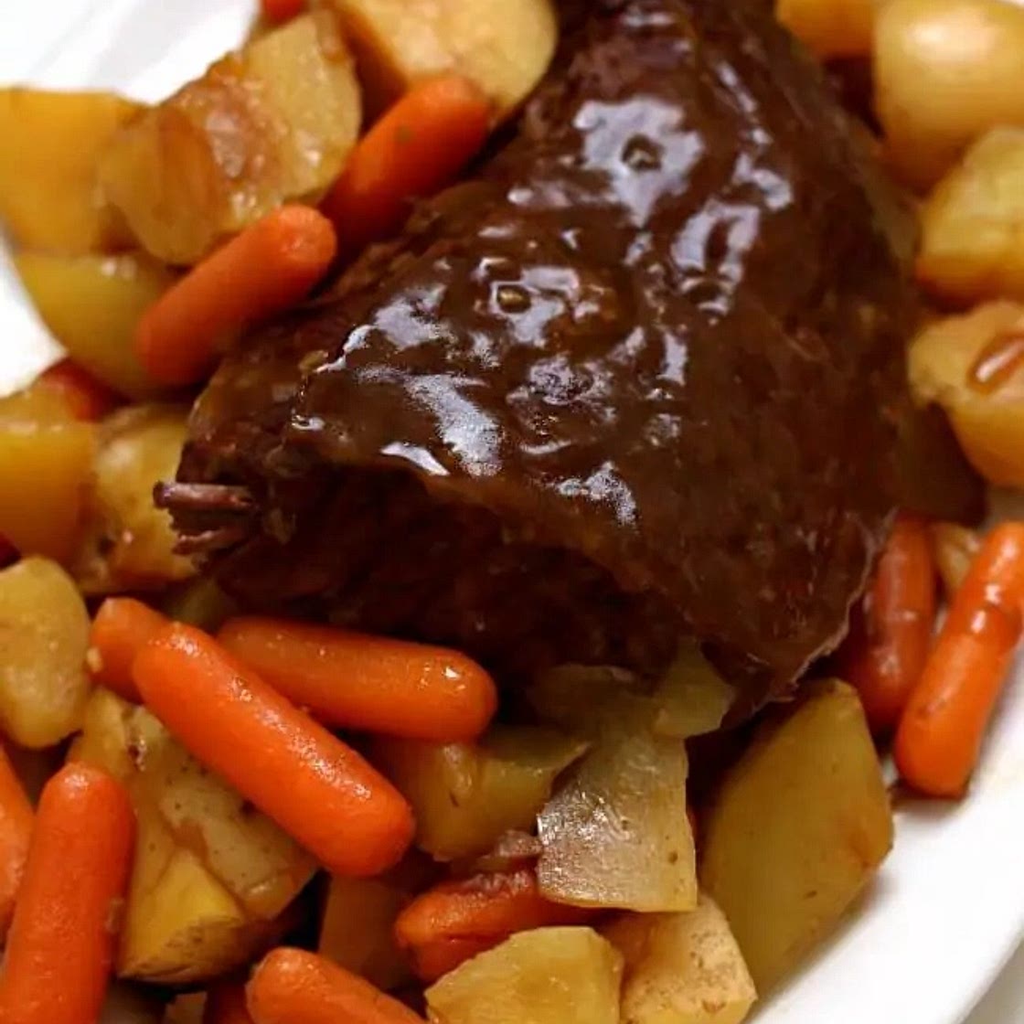 Instant Pot 3-Ingredient Rump Roast