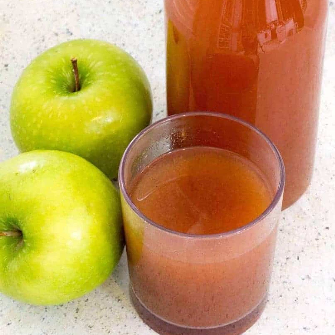 Instant Pot Mulled Apple Cider