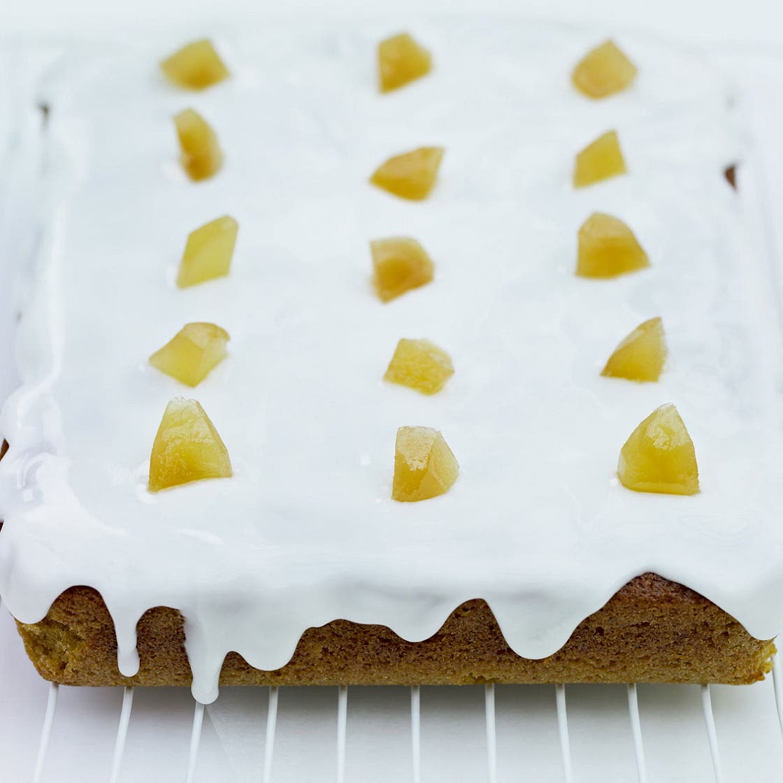 Preserved Ginger Cake