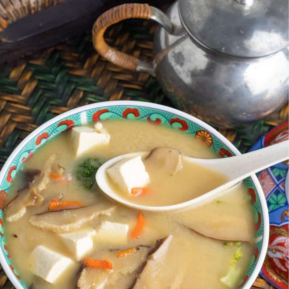Vegan Miso Soup