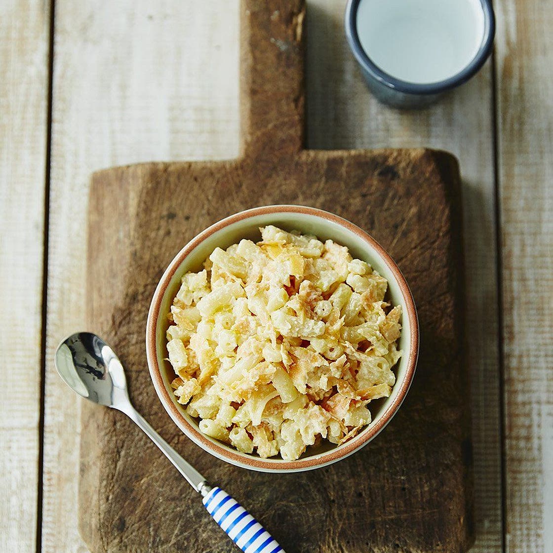 Michela’s carrot & ricotta pasta