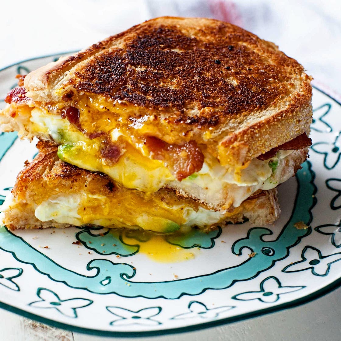 Ultimate Grilled Cheese Sandwich