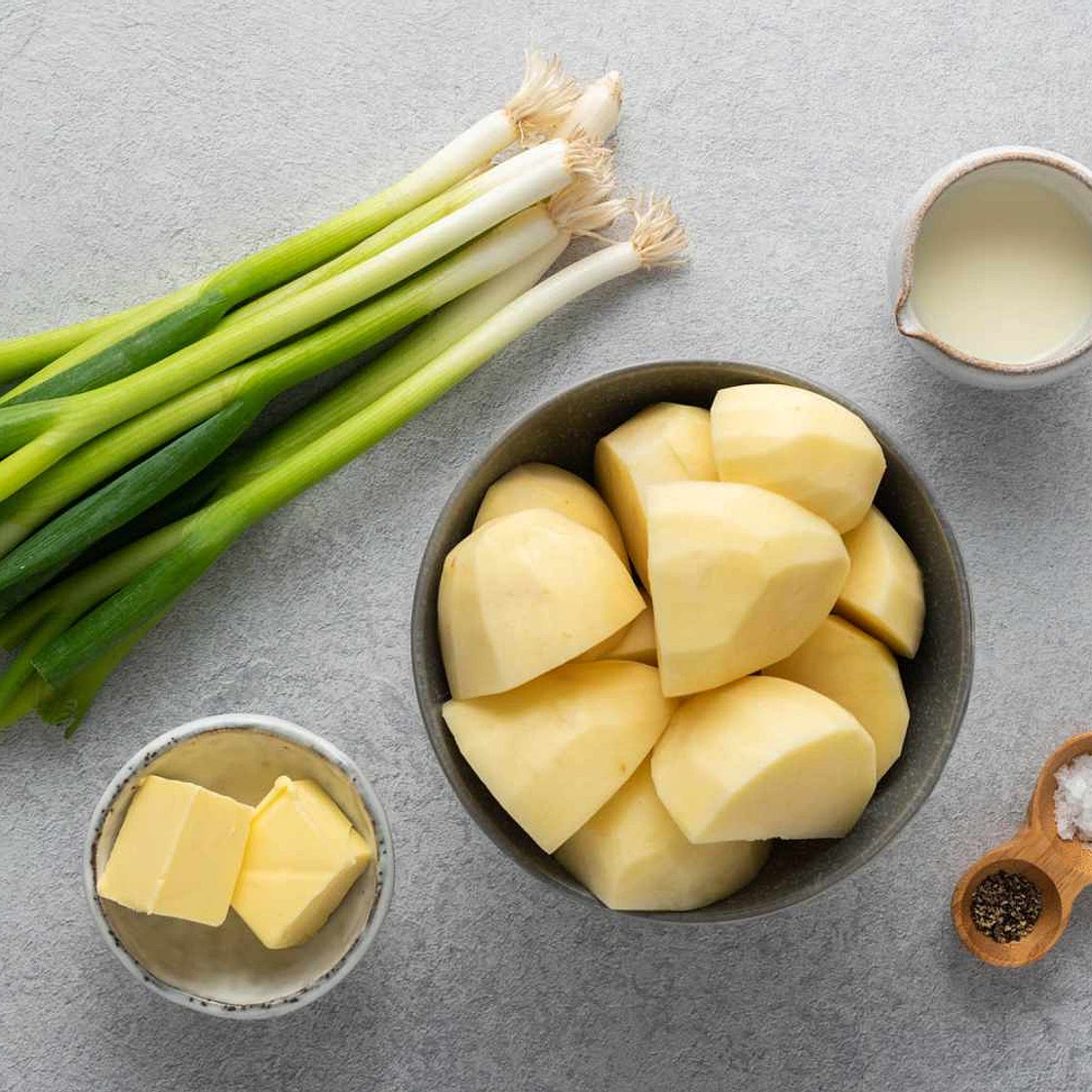 Easy Traditional Irish Champ